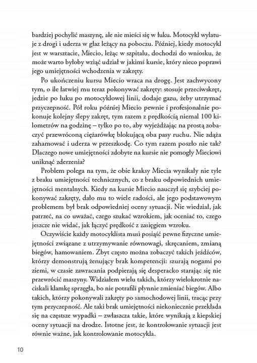 Motocyklowe strategie drogowe David L. Hough