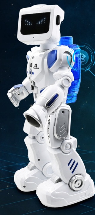 ROBOT INTERAKTYWNY INTELIGENTNY NA WODĘ PILOT DUŻY