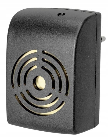 Odstraszacz domowy 230V przeciw insektom i gryzoniom, zmienna częstotliwość