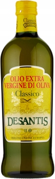 Oliwa z oliwek Włoska Desantis Extravergine Classico 1000ml