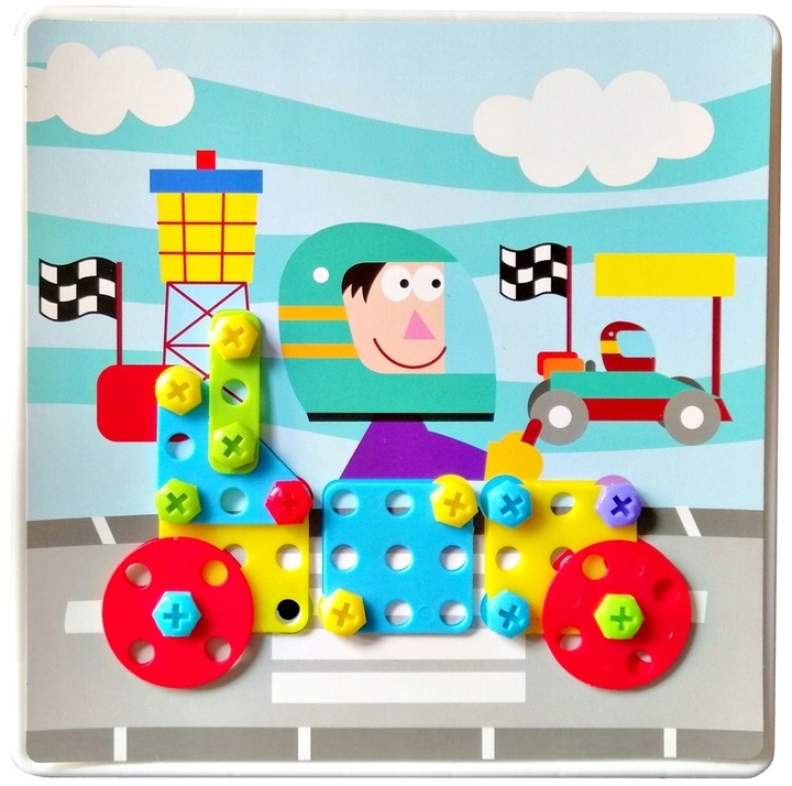 Śrubkowy trening małej rączki Askato