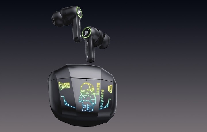 ONIKUMA BEZPRZEWODOWE SŁUCHAWKI GAMINGOWE T36 BLUETOOTH PODŚWIETLENIE RGB