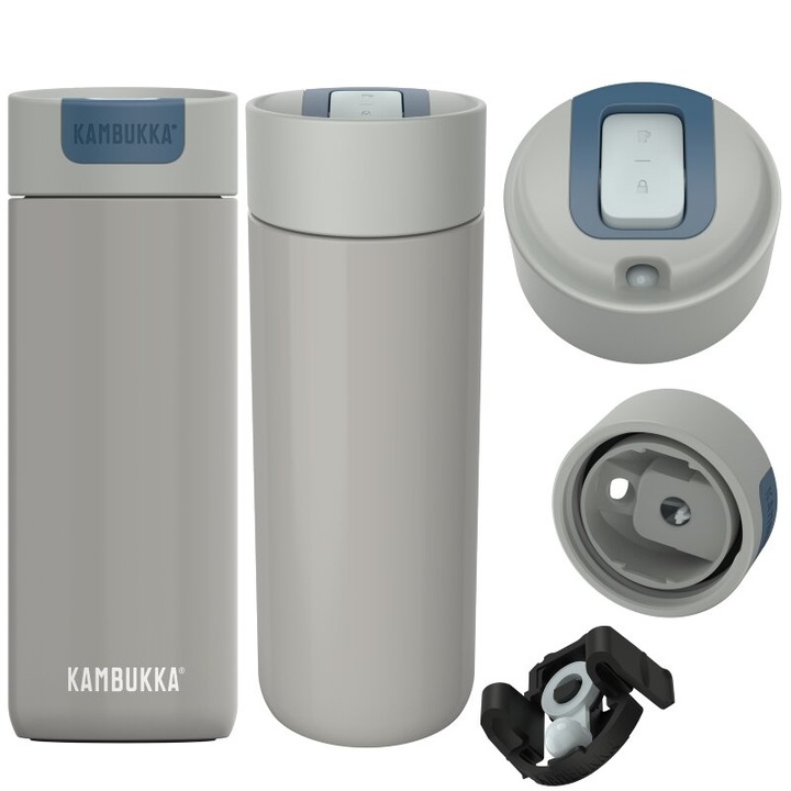 Kubek termiczny termos Kambukka Olympus 500ml na kawę herbatę do samochodu