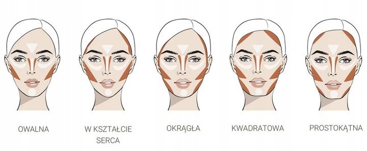 SZTYFT DO KONTUROWANIA TWARZY BRONZER 01 Light REVERS