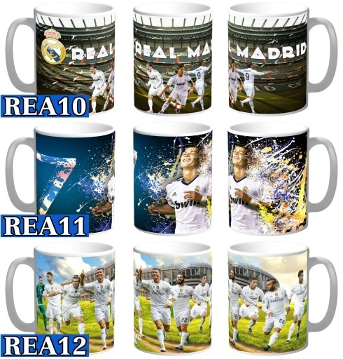 KUBEK REAL MADRYT Cristiano Ronaldo Dużo wzorów