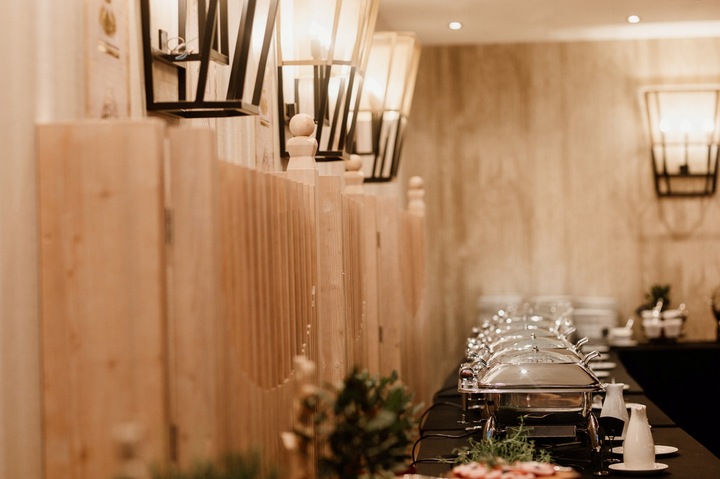 Podgrzewacz gastronomiczny na pastę okrągły 4 L stalowa pokrywa TECHNICA