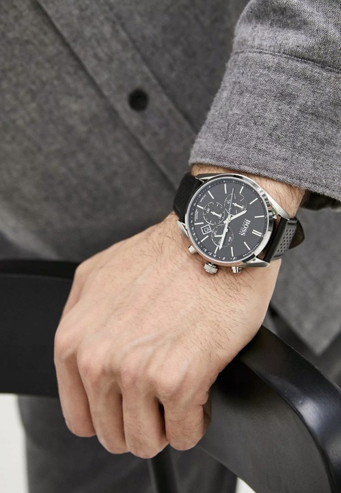 ZEGAREK MĘSKI HUGO BOSS 1513816 CHAMPION + PUDEŁKO NA PREZENT ORYGINALNY