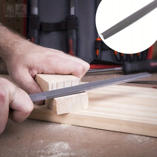 WYSOKIEJ JAKOŚCI METALOWY ZESTAW PLIKÓW Z 17-KAWAŁKÓW