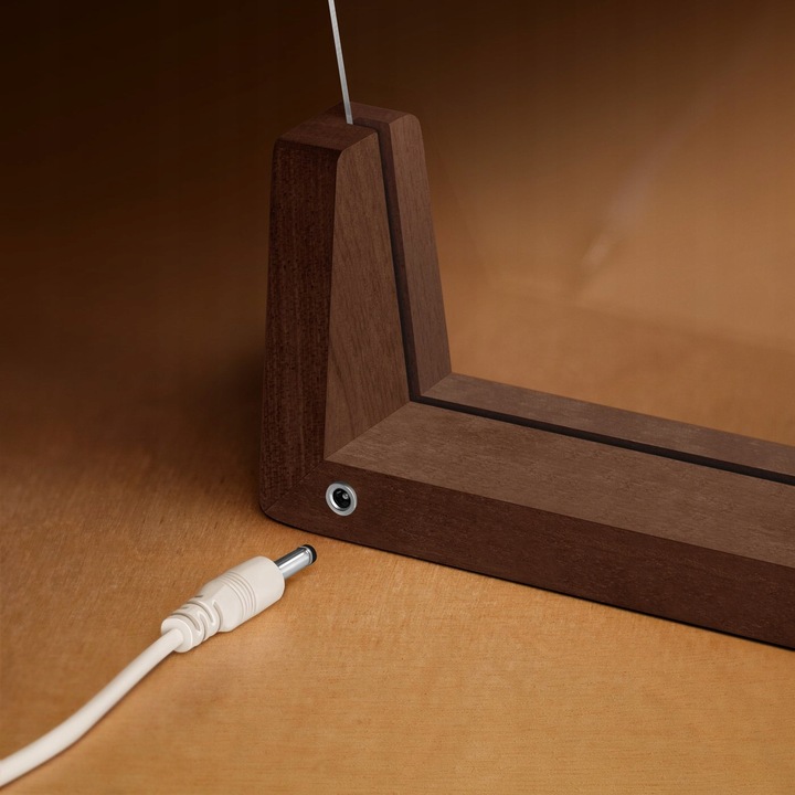 Ramka Zdjęcie na Szkle Lampka Nocna LED 3D XL Piosenka Spotify Walentynki