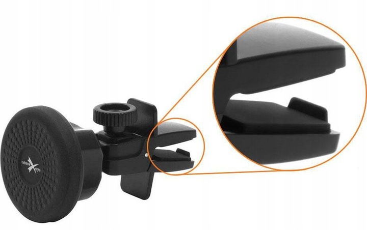 Uchwyt samochodowy na telefon do kratki MAXI Magnetic