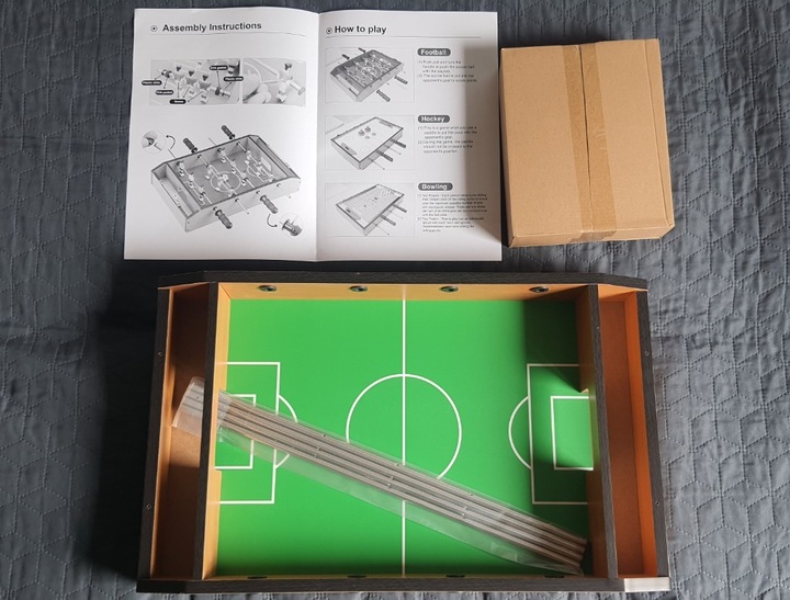 5w1 Stół do grania