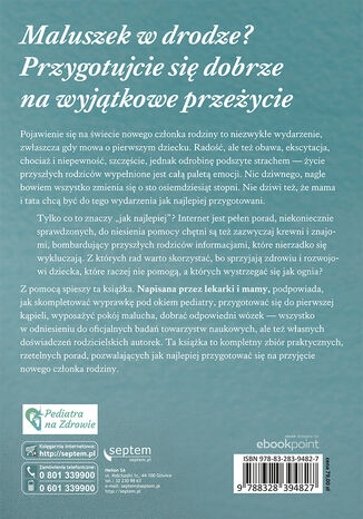 Zdrowy maluszek. Wyprawka noworodka lekarskim