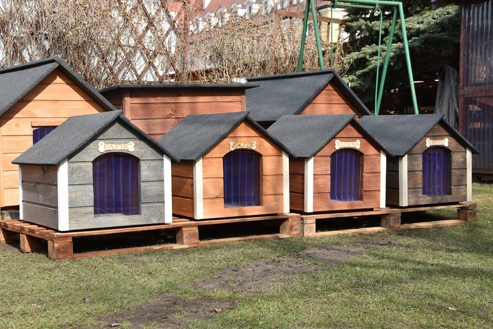 BUDA DLA PSA RÓŻNE KOLORY OCIEPLANA M +GRATISY!!!