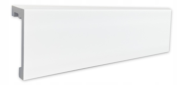 Listwa Karniszowa LED Gzyms Maskownica Karnisza 10 cm "93" - 2 metry