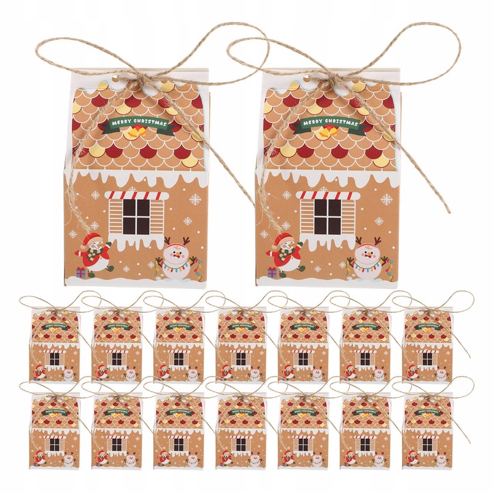 PUDEŁKA CIASTECZKO CZEKOLADA DOMEK Z PIERNIKA PREZENT MĘŻCZYZNA PAKOWANIE