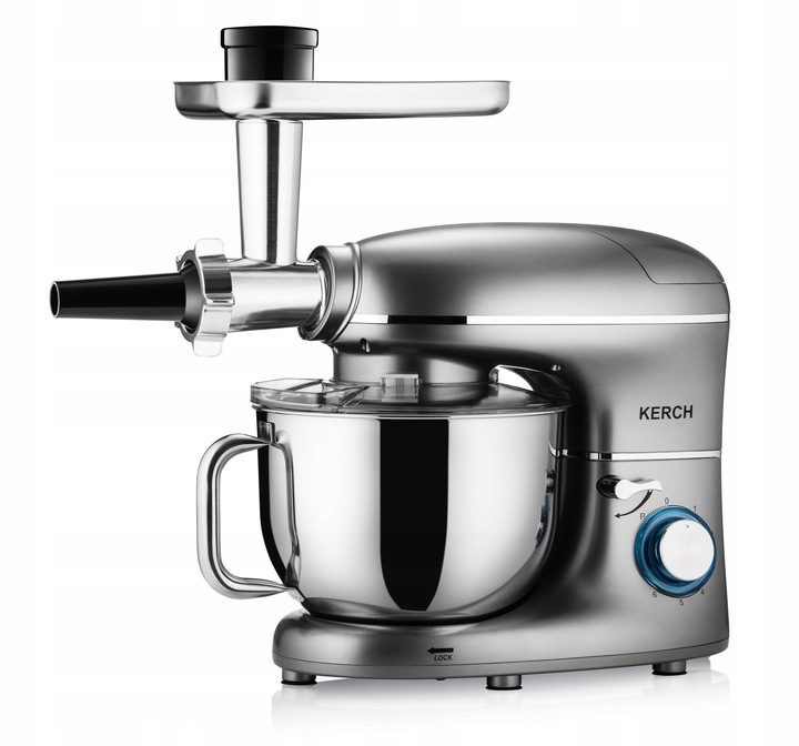 ROBOT KUCHENNY PLANETARNY MIKSER Z MISĄ KERCH ROTARY 4000W GREY 6,2L
