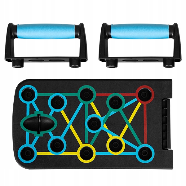 DESKA DO POMPEK PULSMOVE. ĆWICZ i TRENUJ CAŁE CIAŁO.