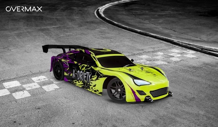 Samochód Auto sterowane do DRIFTU RC 20km/h 3 lat + Drifting Wyścigi Zdalne