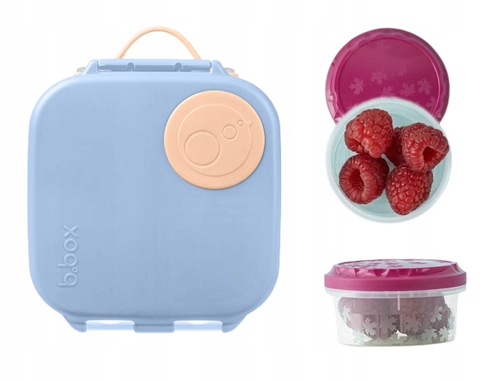 B.BOX Mini Lunchbox Śniadaniówka bbox 1000ml 11 Kolorów z pojemnikiem