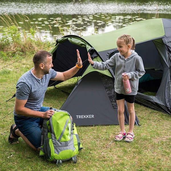 Namiot na piknik nad plażą TURYSTYCZNY dla 4 osób