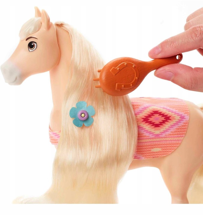 Mustang Duch Wolności Konie Koń Stable Style HCH38