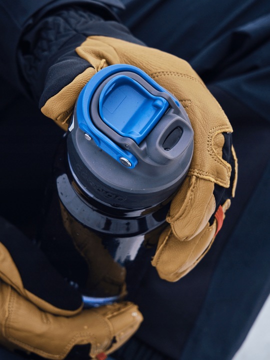 Contigo Butelka na wodę Free Flow 1000ml Niebieski