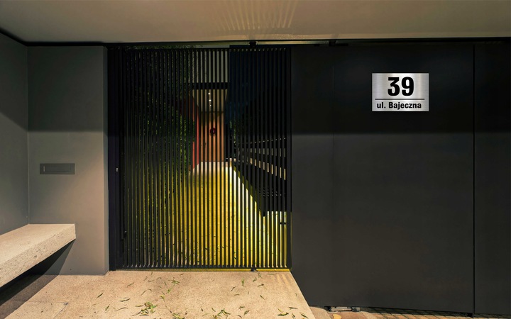 Tabliczka z numerem na dom tablica adresowa aluminiowa numer domu trwała