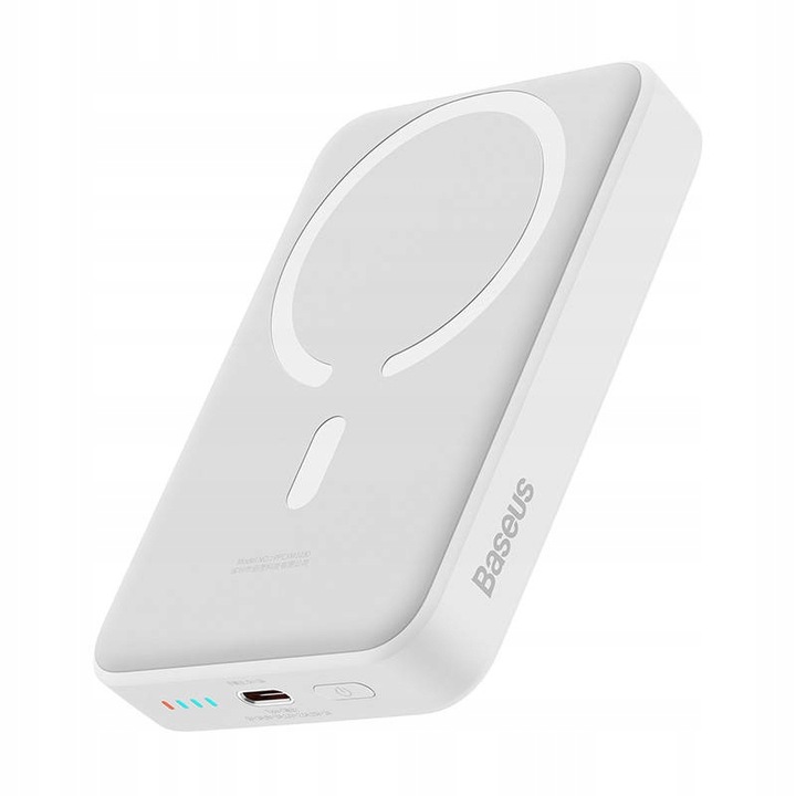 BASEUS MINI MAGNETYCZNY POWERBANK MAGSAFE 10000MAH ŁADOWANIE INDUKCYJNE 30W