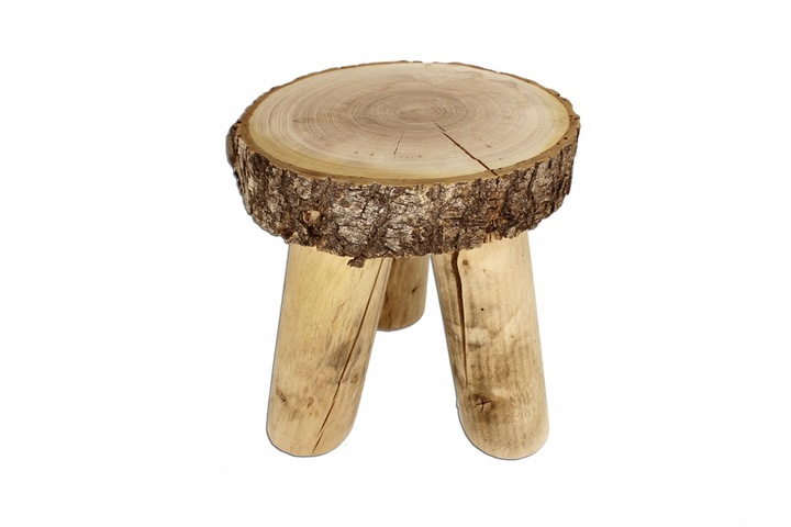 Stołek drewniany MAŁY - PROMOCJA!!!