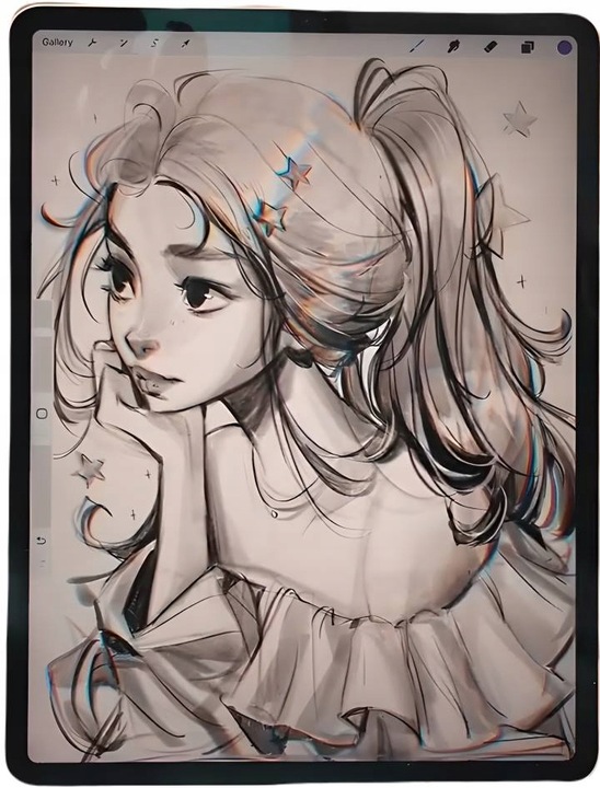 Rysik do Apple Pencil 2 Generacji do iPad Air / Pro Vootec