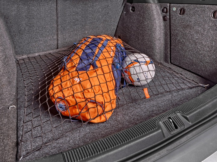 Siatka do bagażnika do Cupra Formentor SUV siatka bagażowa organizer