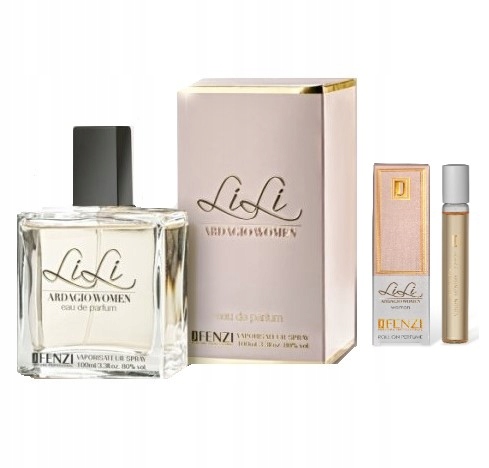 LILI ARDAGIO EDP 100ml+ 10ml roll on *Fenzi