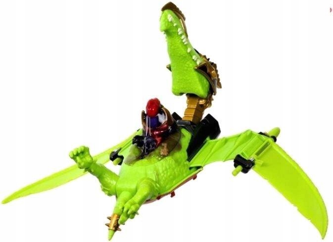 TREASURE X DINO GOLD DINOZAUR T-REX i PTERODAKTYL