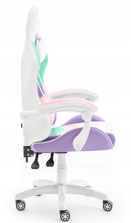 FOTEL GAMINGOWY DLA GRACZA BIUROWY HELL'S