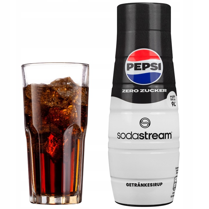6X SYROP DO SODA STREAM PEPSI MAX BEZ CUKRU 440 ML KONCENTRATY DO SATURATOR