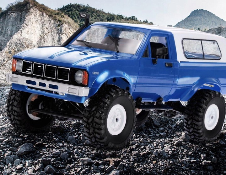 SAMOCHÓD ZDALNIE STEROWANY Auto RC TERENOWY WPL OFF ROAD 4x4 DUŻY PICKUP