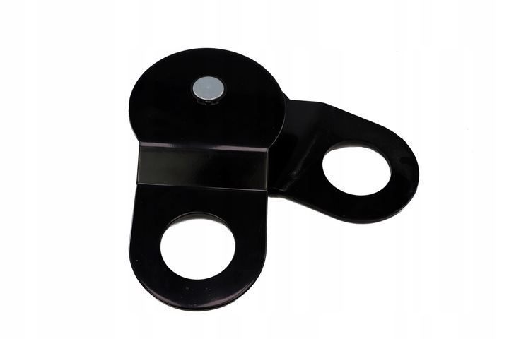 ZBLOCZE 8 TON DO WYCIĄGARKI CZERWONE