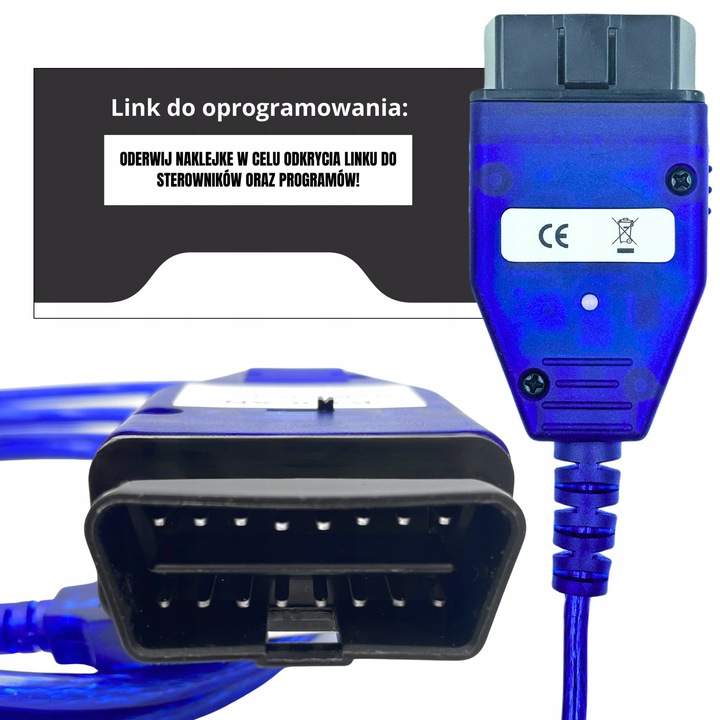 INTERFEJS K DCAN OBD2 INPA ISTA NCS WINKFP DO BMW E E36 E46 E60 E90 E65 NEW