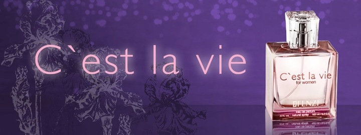 CEST LA VIE EDP 100ml + 10ml roll on *Fenzi