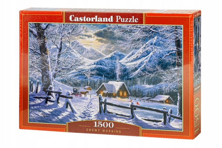 Puzzle 1500 el. C-151905-2 Snowy Morning