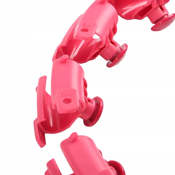 HULA HOP Z OBCIĄŻENIEM PLUS SIZE XXL WYPUSTKAMI ODCHUDZAJĄCE SKŁADANE SMART