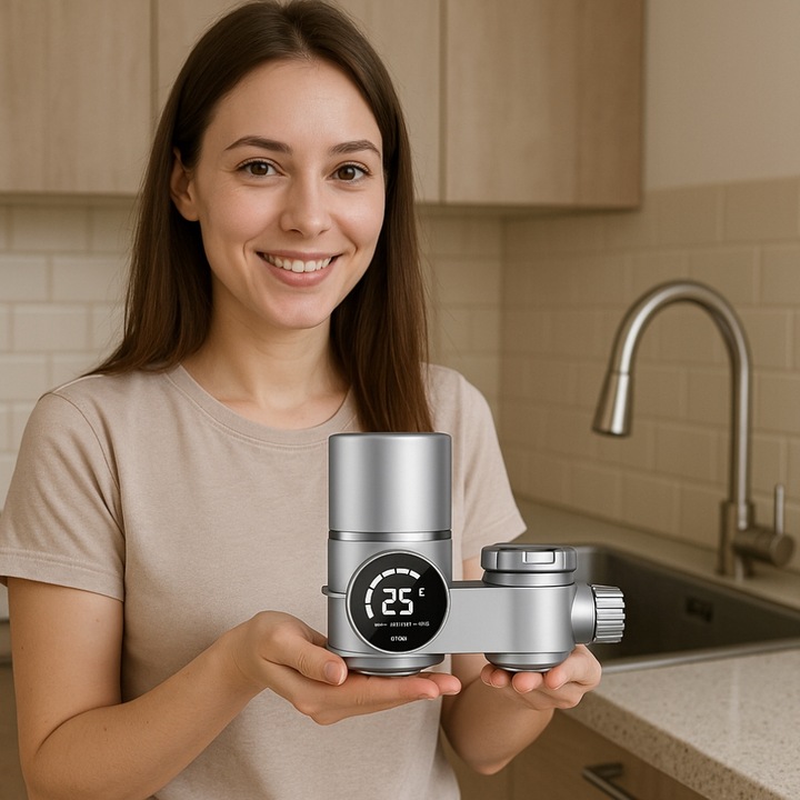 FILTR DO WODY ZAAWANSOWANY 8-stopniowy Kran Bez narzędzi Czysta Woda