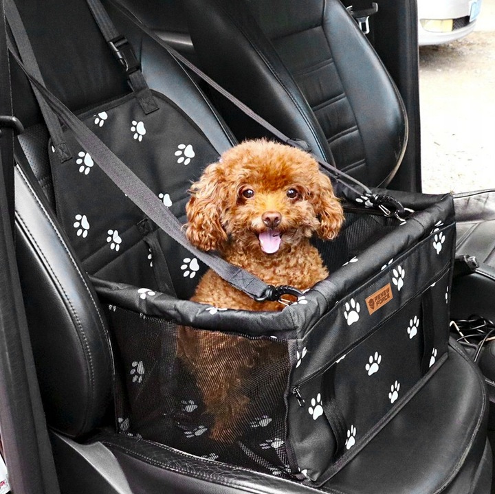 FOTELIK samochodowy dla PSA KOTA Duży TRANSPORTER do auta Na Siedzenie Mata