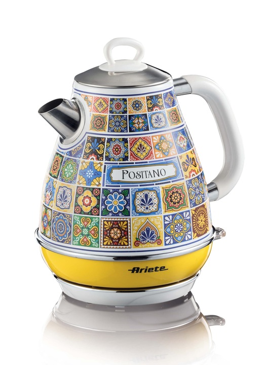 Czajnik ARIETE 28690P Positano 2000W Strix 1,7l Filtr Kamienia