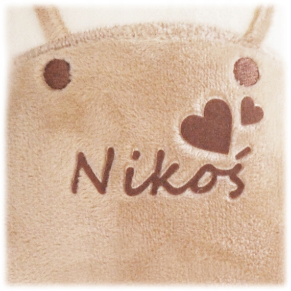 Prezent dla Noworodka z Imieniem Oryginalna lalka Metoo Beżowy Króliś