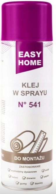 Klej do plakatów papieru ulotek klej w sprayu