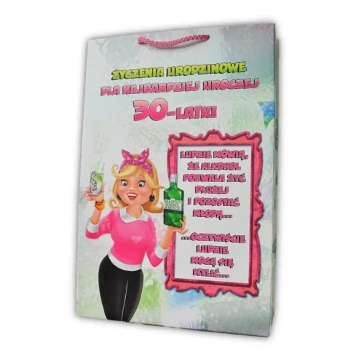 Śmieszny PREZENT PAMIĄTKA na 30 urodziny! GADŻETY URODZINOWE!