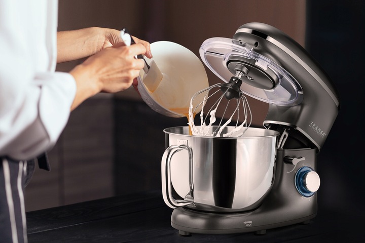 ROBOT KUCHENNY PLANETARNY MIKSER GrayChef MISA 6L DUŻA MOC 3000W