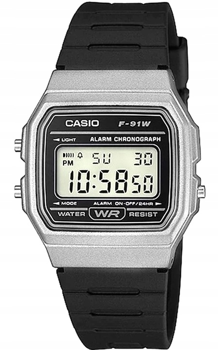 Zegarek Męski CASIO F-91WM-1BDF