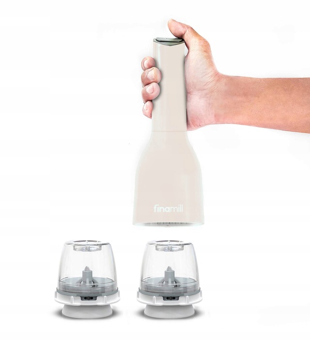 MŁYNEK ELEKTRYCZNY DO PIEPRZU I SOLI FINAMILL